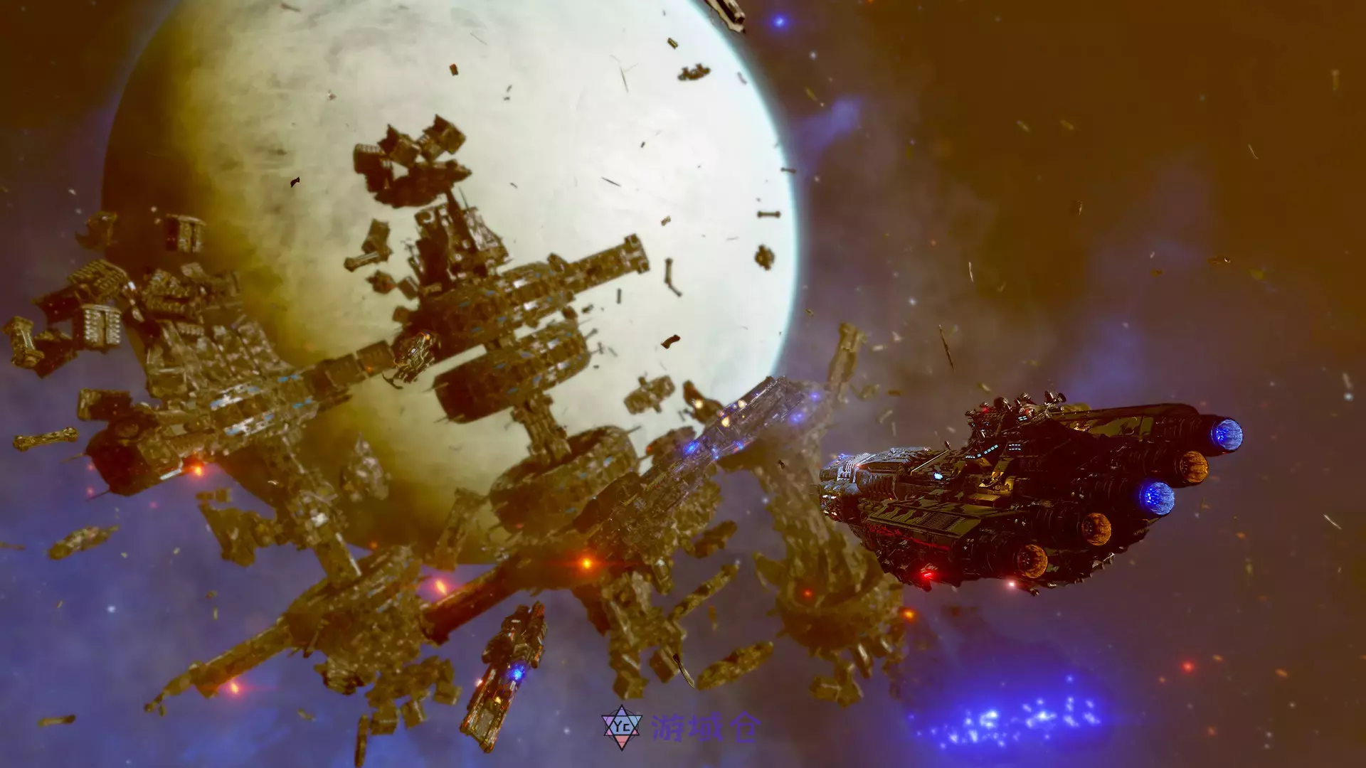 [策略模拟]群星之间v1.0.0.7免安装中文版3.2G 模拟经营 第4张