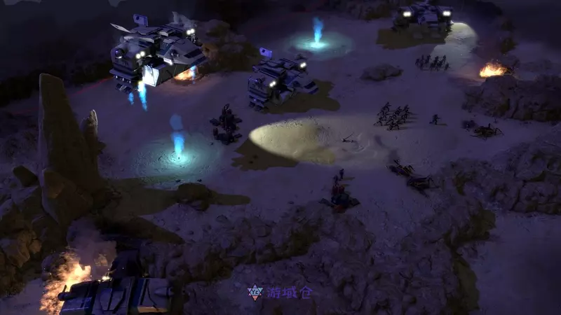 [即时战略]星河战队:人类指挥部v4.0.10免安装中文13.4G 枪战射击 第6张