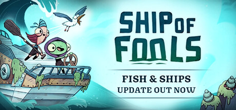 [动作冒险]Ship of Fools同舟共济v1.3.1单机同屏双人网络联机 动作冒险 第1张