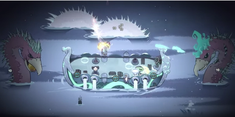 [动作冒险]Ship of Fools同舟共济v1.3.1单机同屏双人网络联机 动作冒险 第2张