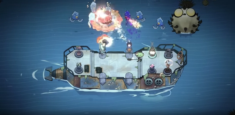 [动作冒险]Ship of Fools同舟共济v1.3.1单机同屏双人网络联机 动作冒险 第5张