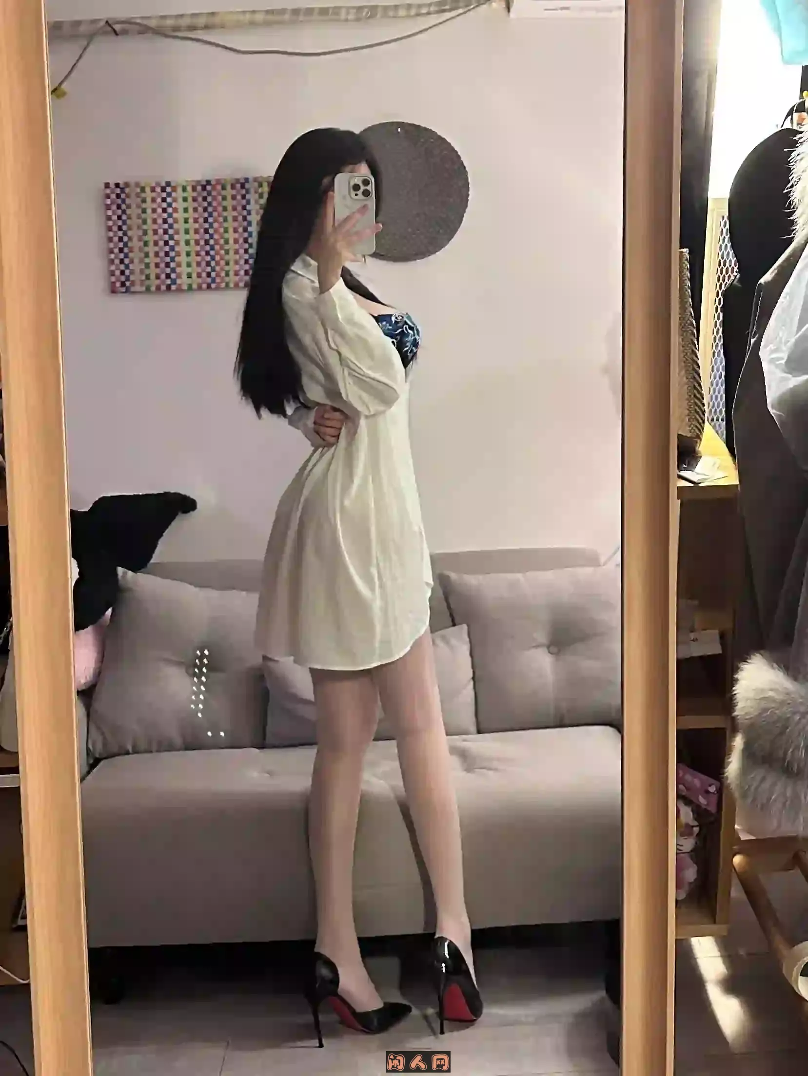 网红博主@玫桃泡芙甜美可爱微密写真套图合集 美图合集 第3张