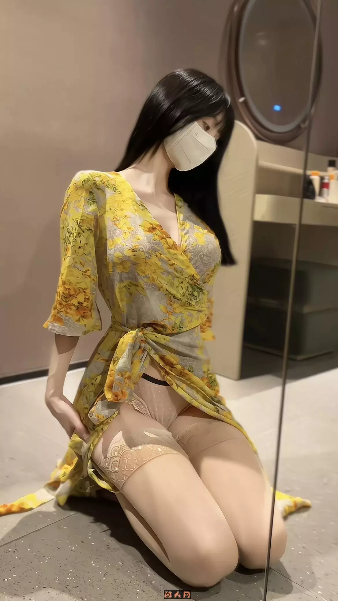 网红博主@女刺客长腿蜜桃臀模特身材微密写真套图合集 美图合集 第3张