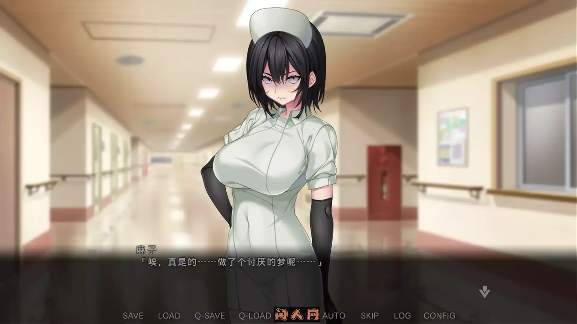 [拔作ADV]病房轶事～在凶恶护士长主宰的医院深渊中过着卧底生活STEAM官中版1.40G ACG电脑端 第3张