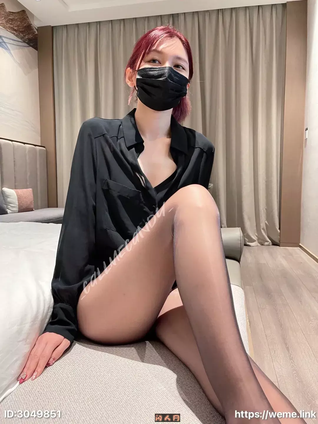 御姐女神@Callmecandy长腿模特丝袜美脚写真合集 美图合集 第2张