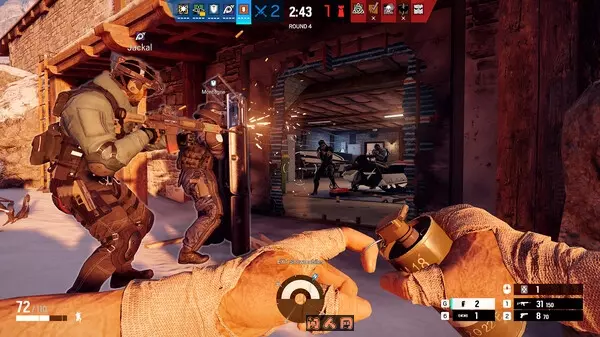 Tom Clancy’s Rainbow Six Siege彩虹六号:围攻vY8S3.1免安装中文版53G 主机游戏 第3张