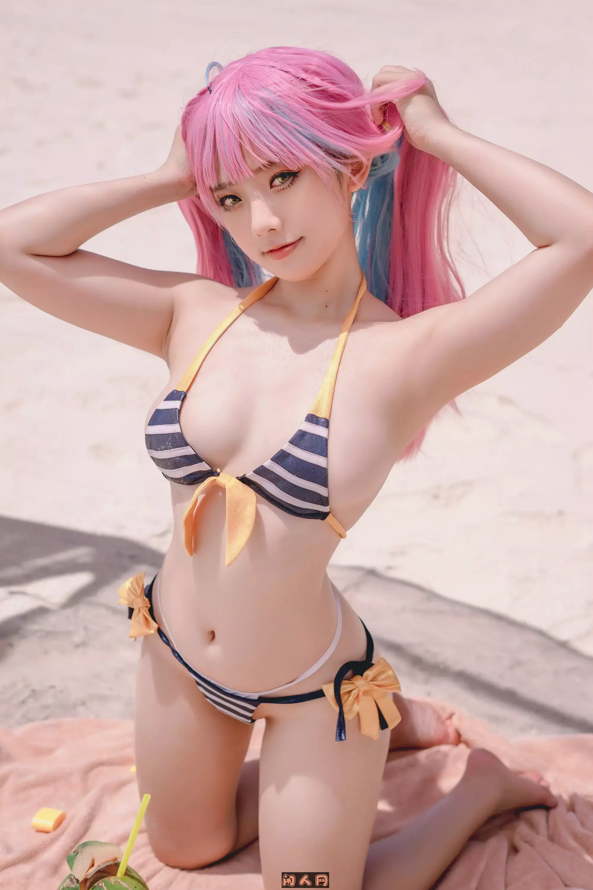 越南网红@MessieHuang二次元COS写真合集 美图合集 第2张