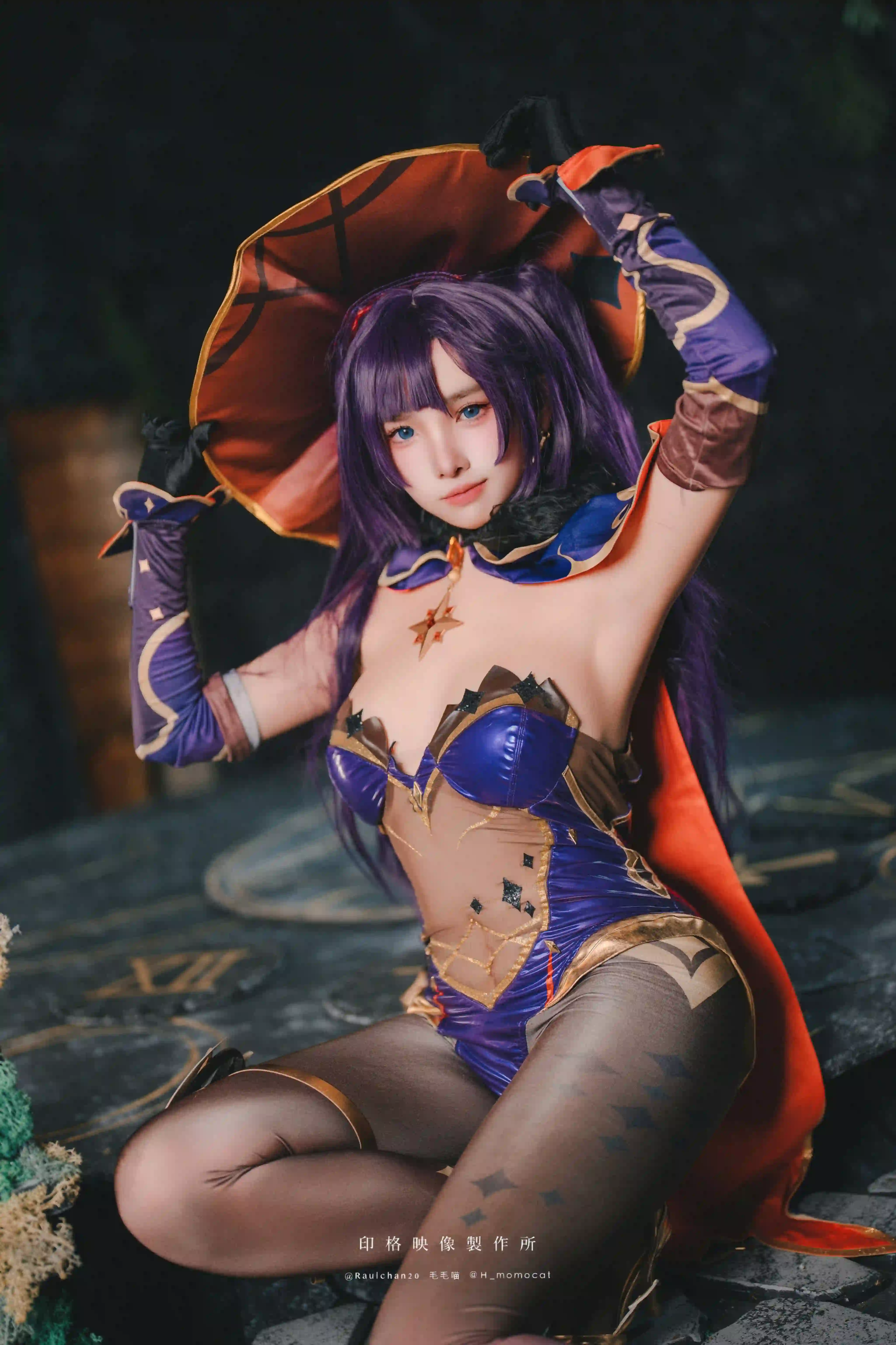 动漫博主@慕慕Momo网红COS精美写真合集 美图合集 第5张-闲人网 动漫博主@慕慕Momo网红COS精美写真合集