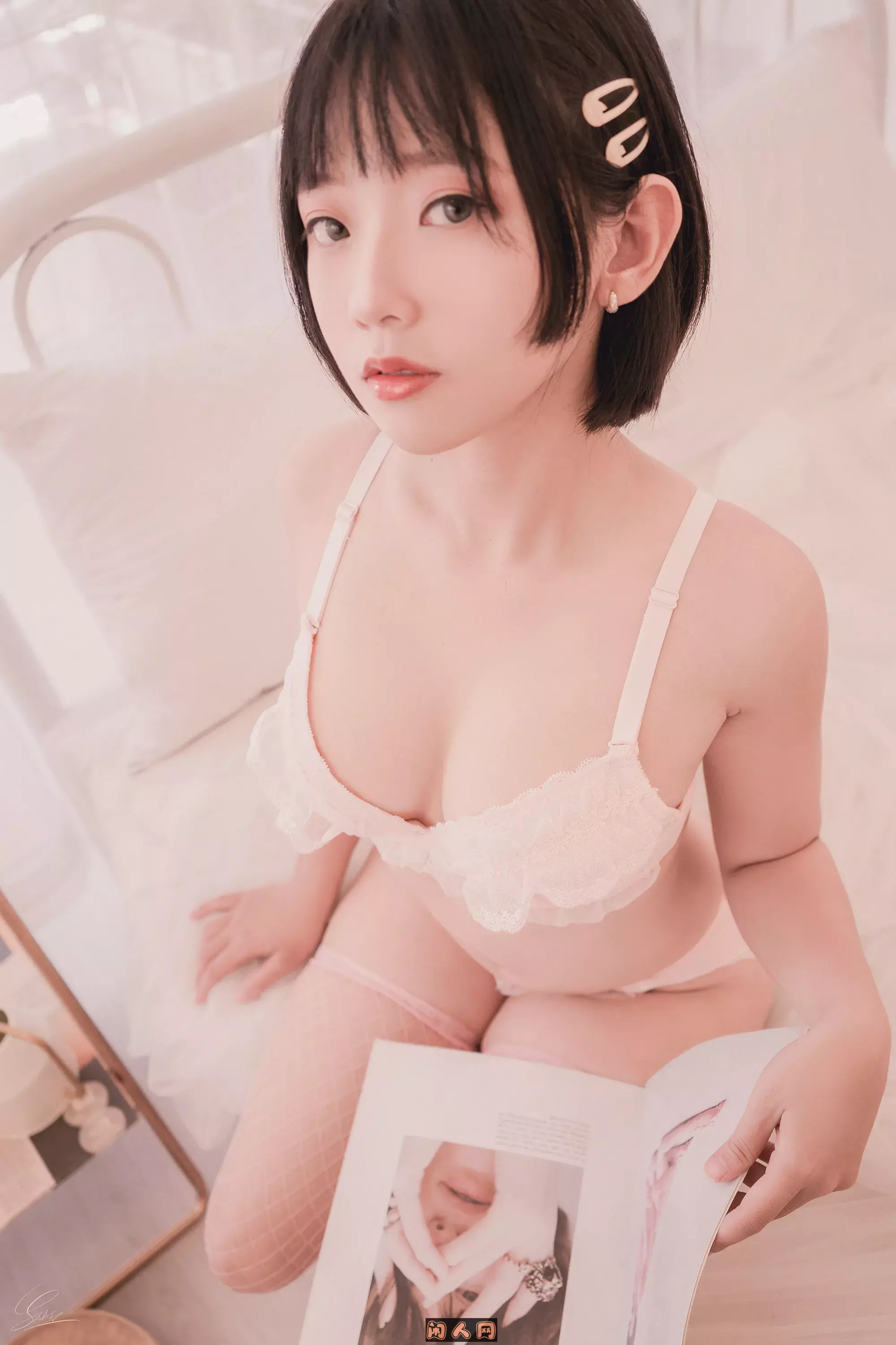 越南网红@MessieHuang二次元COS写真合集 美图合集 第4张