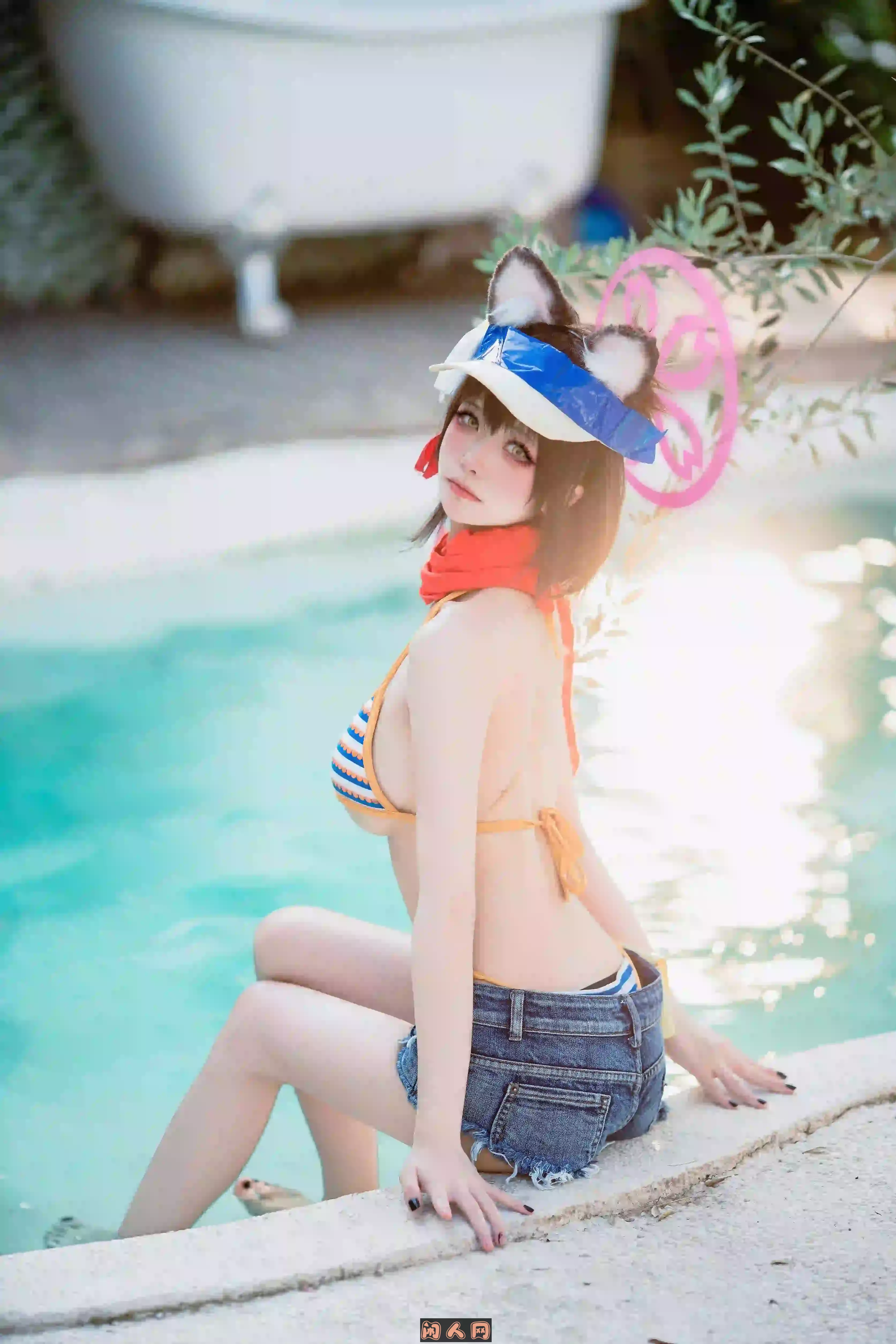 动漫博主@九柒喵甜美可爱颜值女神COS写真合集 美图合集 第1张-闲人网 动漫博主@九柒喵甜美可爱颜值女神COS写真合集
