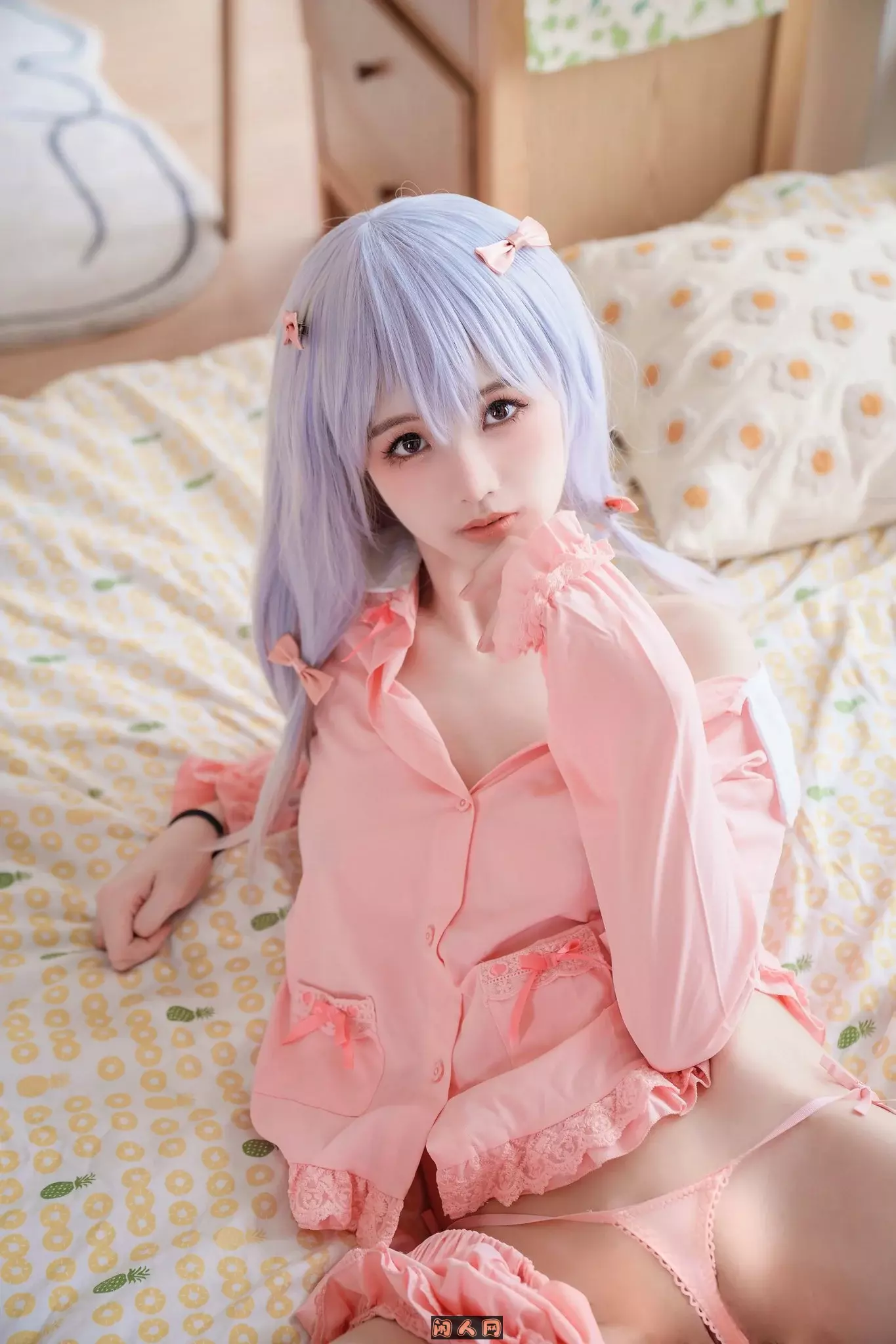颜值女神@橙子喵酱精美珍藏COS写真合集 美图合集 第1张-闲人网 颜值女神@橙子喵酱精美珍藏COS写真合集