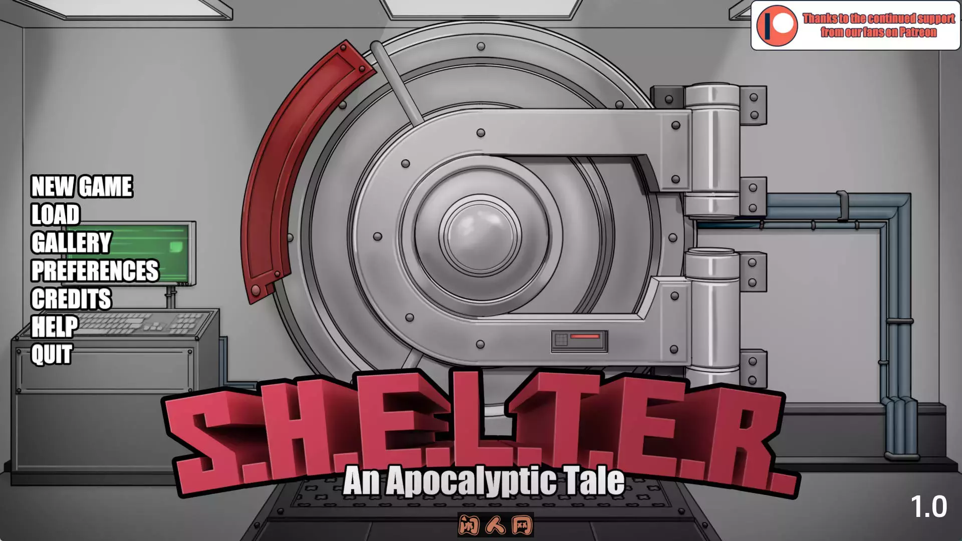 避难 所末日传说S.H.E.L.T.E.R.-AnApocalypticTale V1.0汉化版PC+安卓2.50G 热门手游 第1张