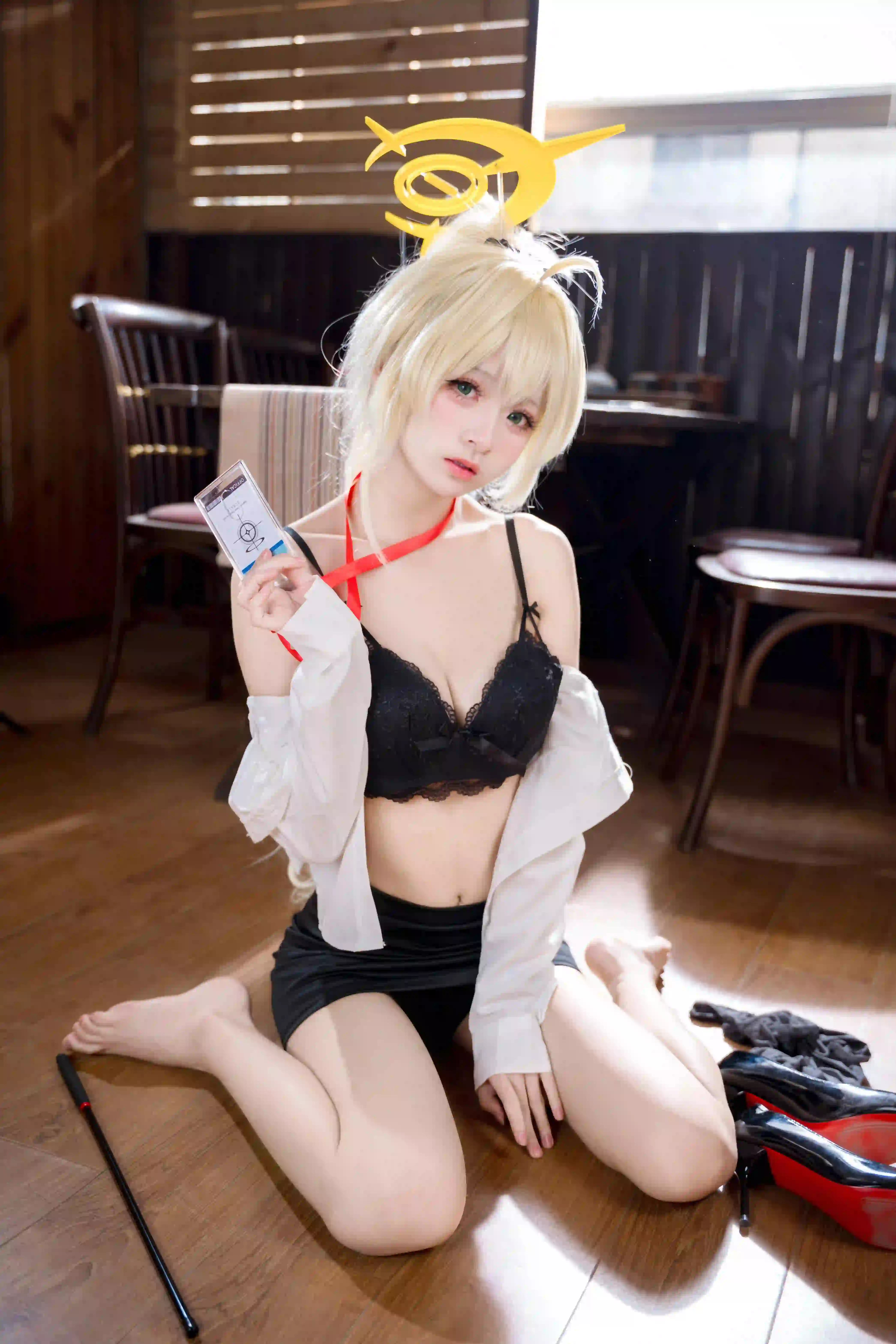 动漫博主@九柒喵甜美可爱颜值女神COS写真合集 美图合集 第2张-闲人网 动漫博主@九柒喵甜美可爱颜值女神COS写真合集