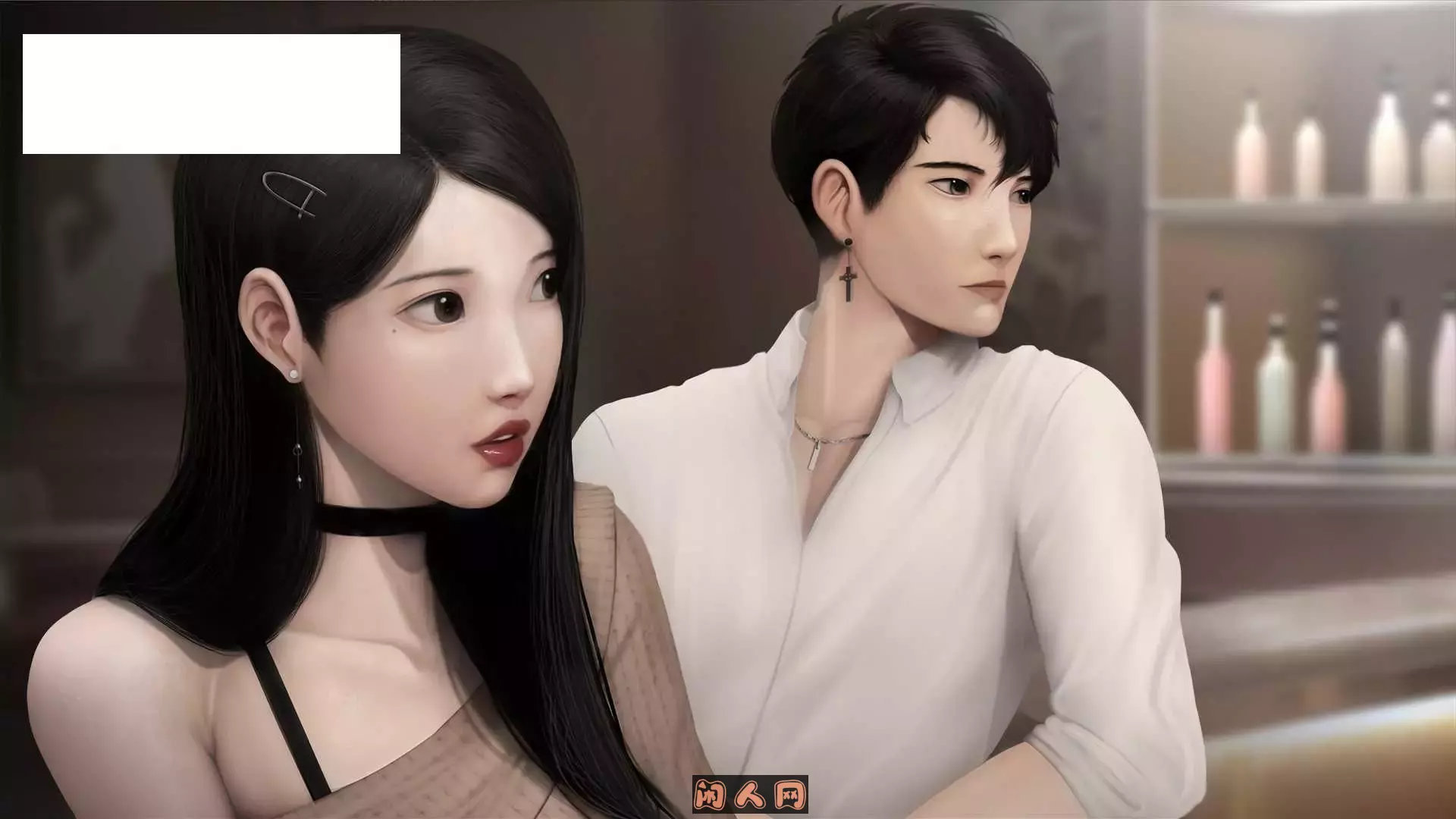 灰姑娘的玻璃项圈Cinderella’s Glass Collar V0.5.0汉化版PC+安卓950M 热门手游 第1张