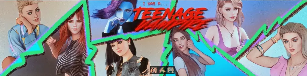 我曾是少女吸血鬼 I Was A Teenage Vampire Rebuild v0.7.1汉化版PC+安卓4.50G ACG手游 第1张