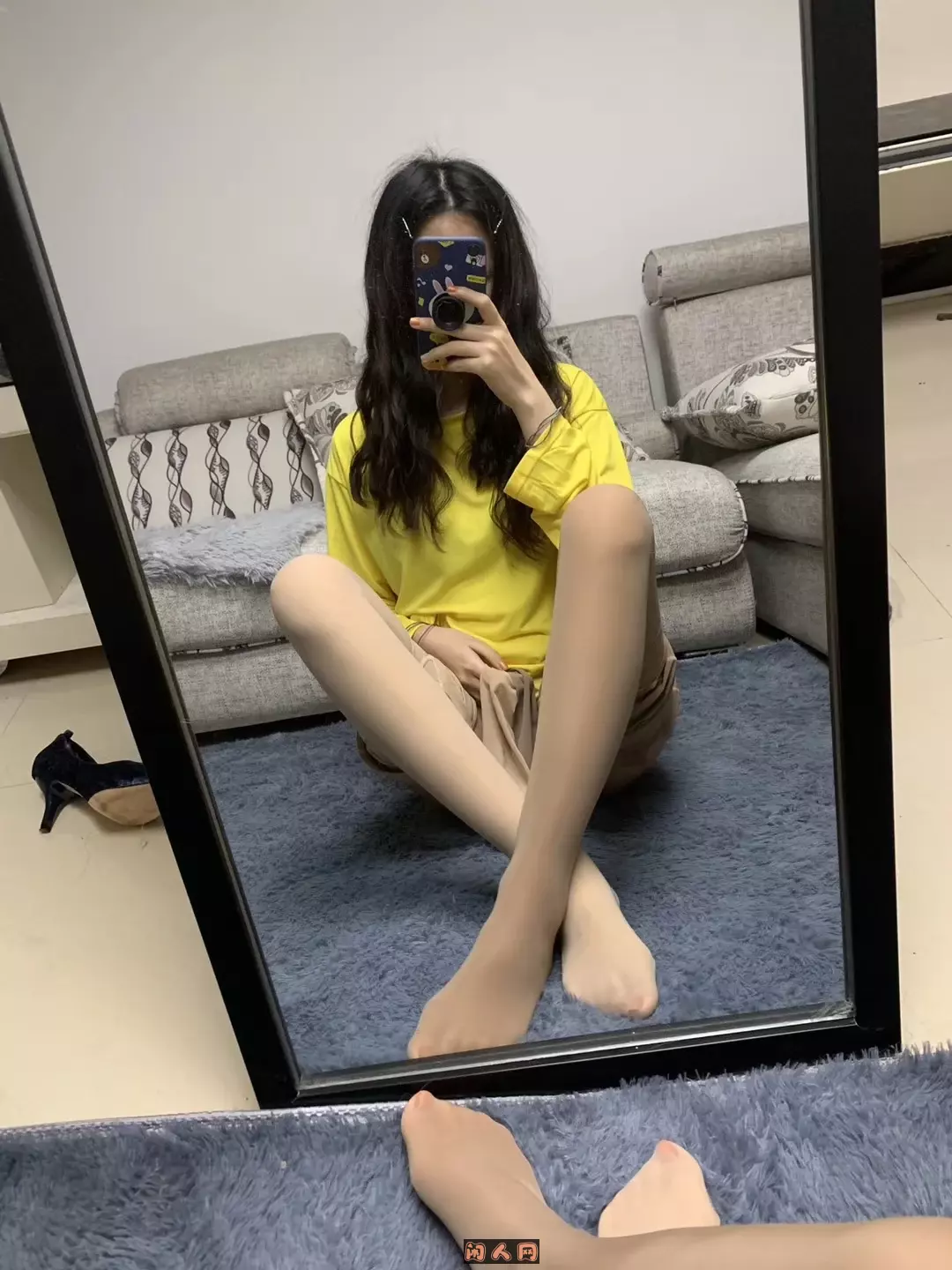 网红博主@提袜少女甜美长腿写真合集 美图合集 第4张-闲人网 网红博主@提袜少女甜美长腿写真合集