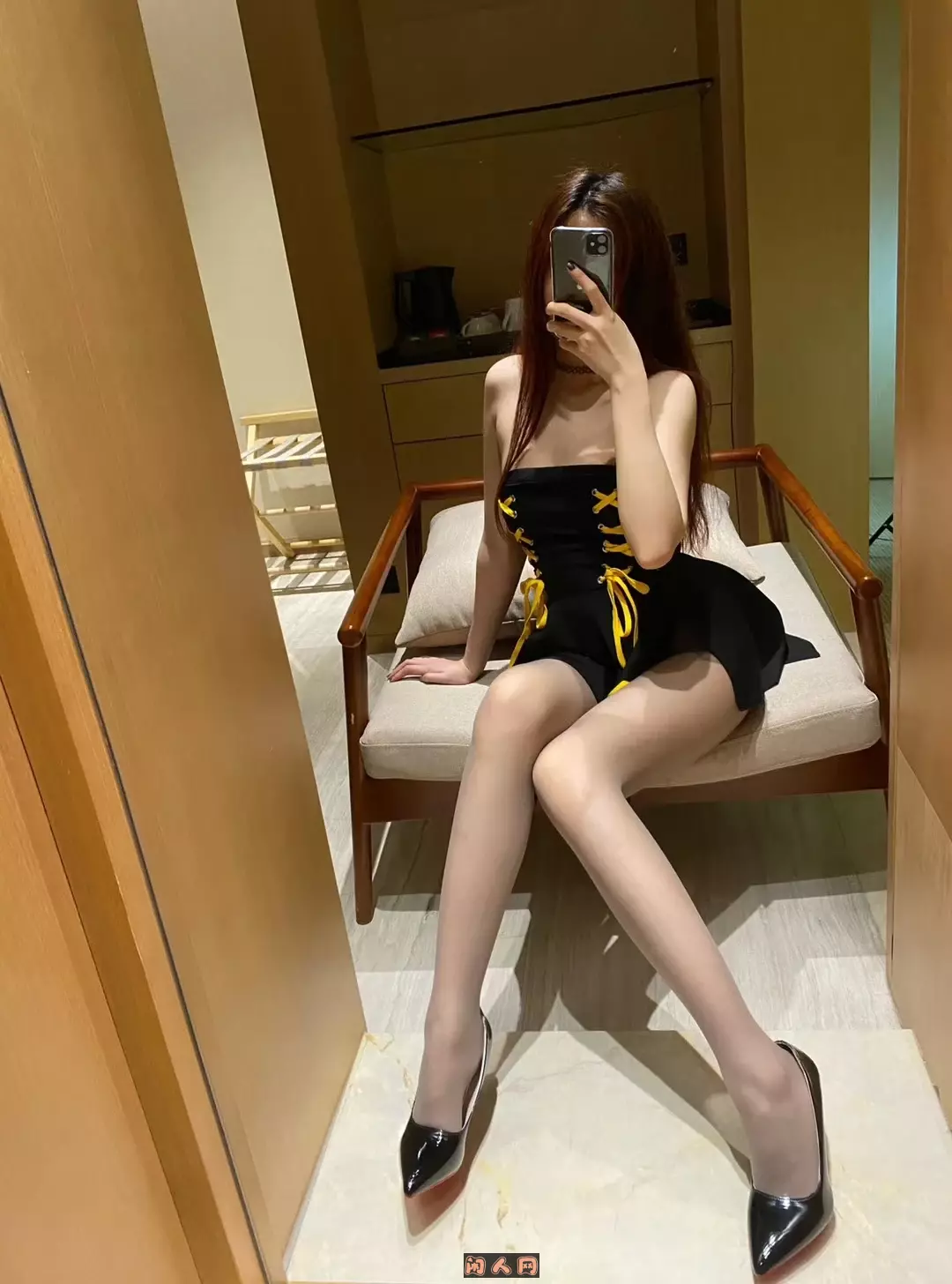 网红博主@提袜少女甜美长腿写真合集 美图合集 第5张-闲人网 网红博主@提袜少女甜美长腿写真合集