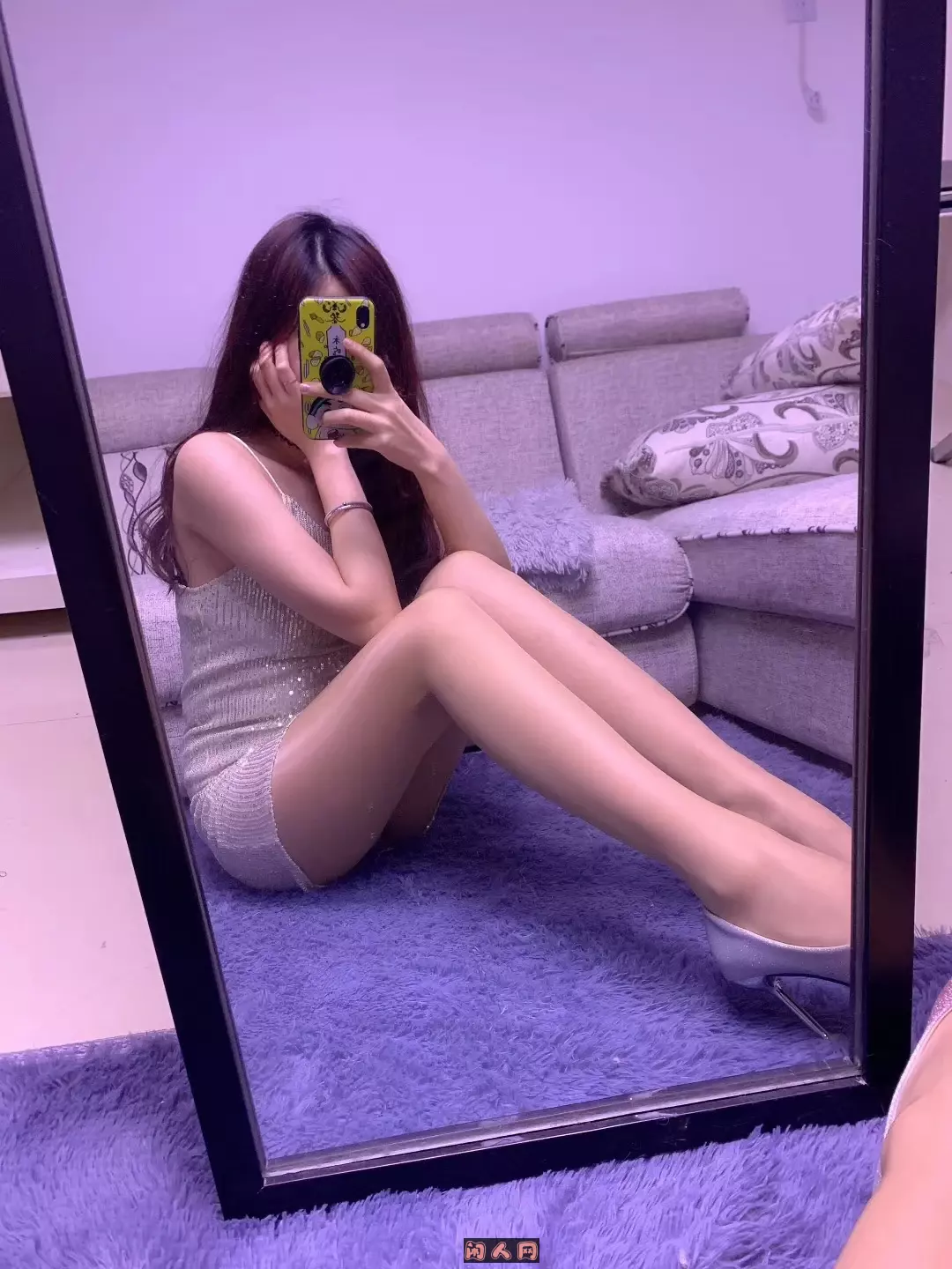 网红博主@提袜少女甜美长腿写真合集 美图合集 第2张-闲人网 网红博主@提袜少女甜美长腿写真合集