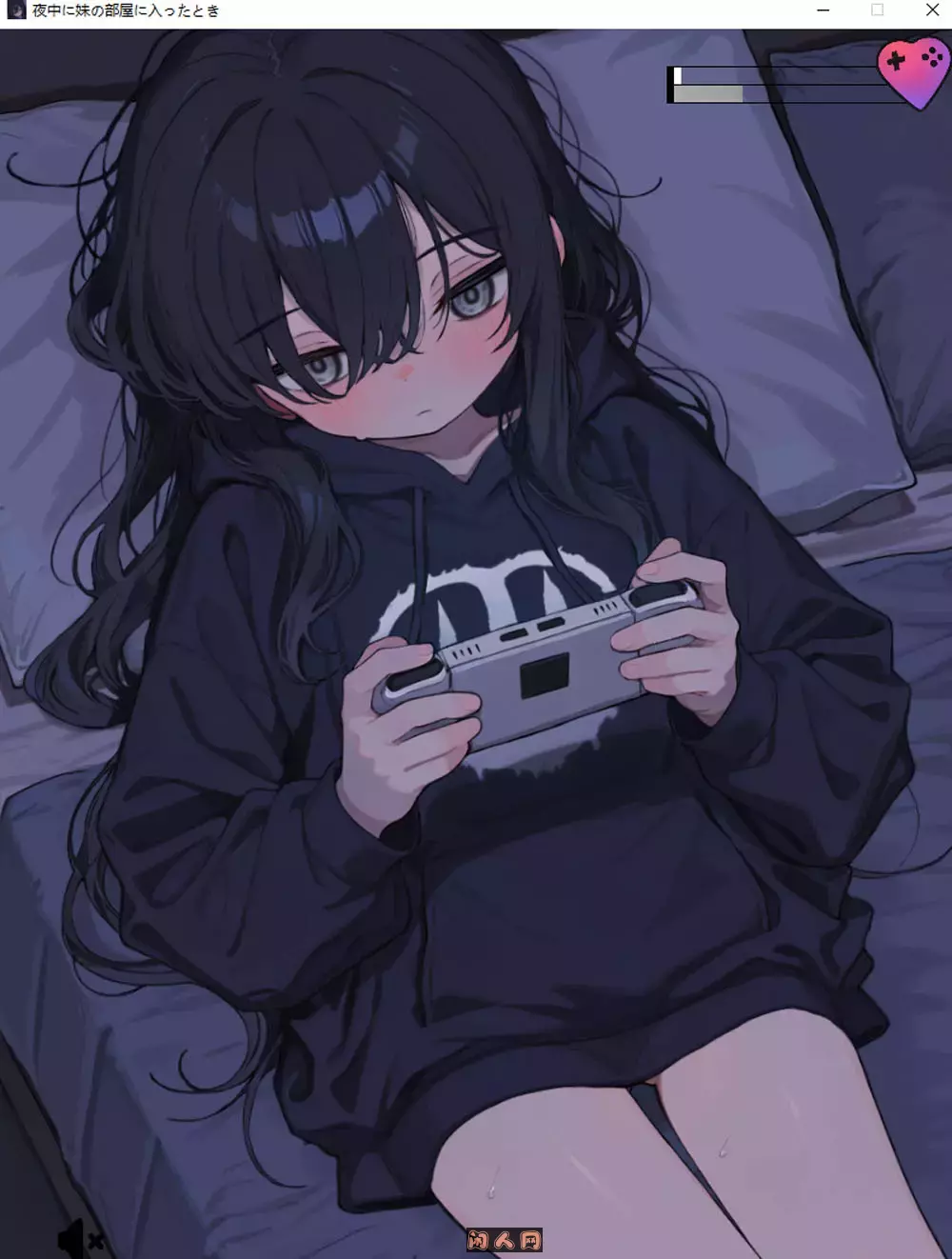 [SLG游戏/不限语种]半夜进入妹妹房间时 夜中に妹の部屋に入ったとき V1.0 00MB ACG电脑端 第1张