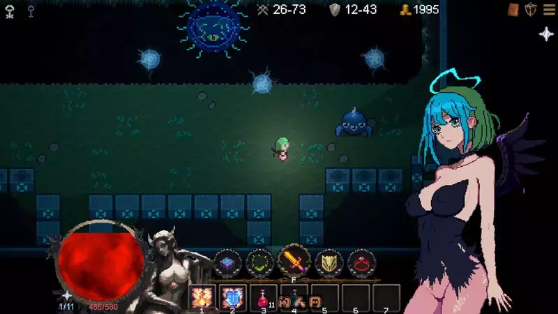 [像素ACT/动态]女神卷轴–最后的星光官中步兵版940M