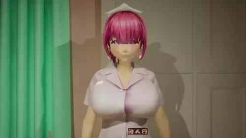 [日式3D/动态]处理专门病房的护士露娜3D游戏动画Game Version Steam官方中文版1.30G ACG电脑端 第1张