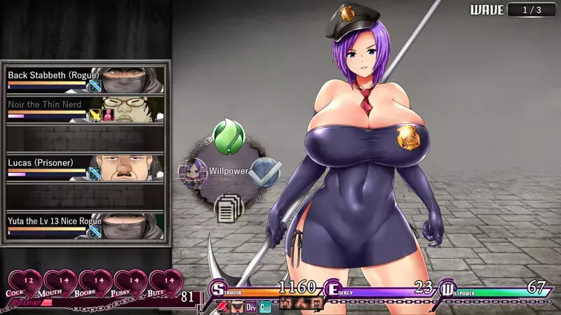 [爆款RPG+SLG]卡琳的监狱Karryn’s Prison v1.3.0.97作弊版Steam官中步兵版+全DLC [2.0G] ACG电脑端 第2张