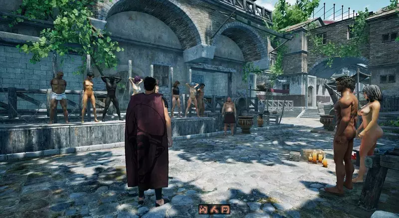[欧美3D/动态]罗马的奴隶 Slaves of Rome V2.6.0 STEAM官中版+存档 5.50G ACG电脑端 第1张