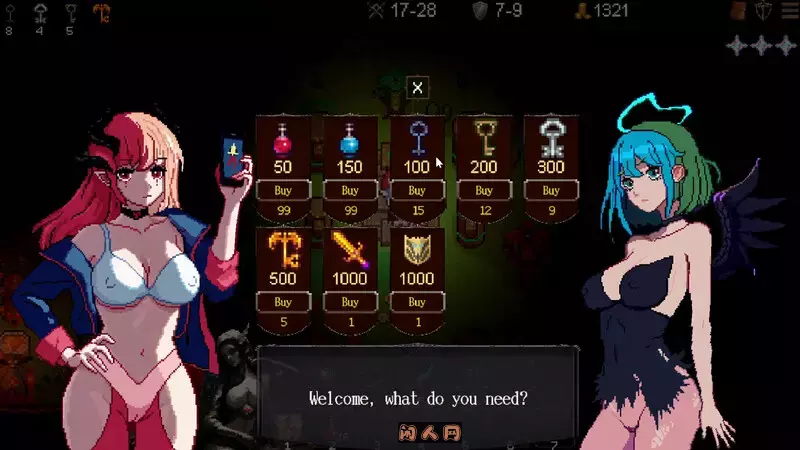 [像素ACT/动态]女神卷轴–最后的星光官中步兵版940M ACG电脑端 第3张