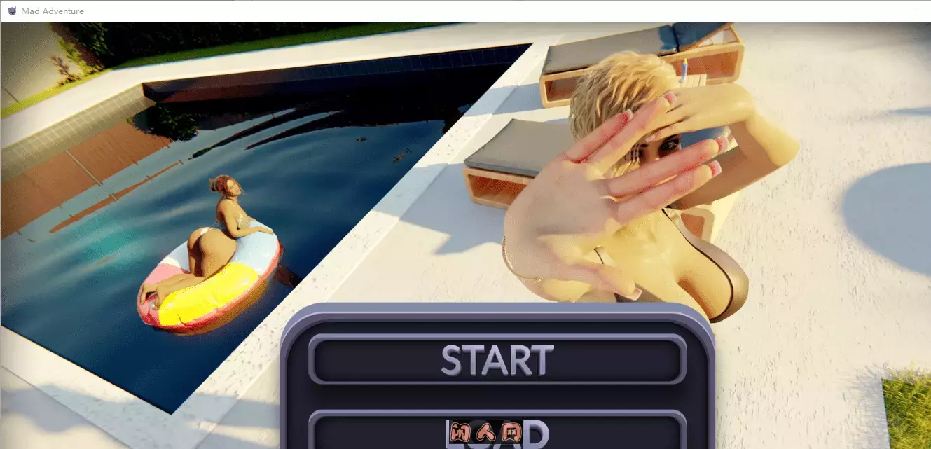 疯狂冒险Mad Adventure v0.1.4汉化版PC+安卓1.90G ACG手游 第1张
