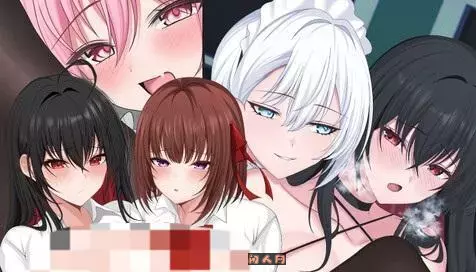 [回合RPG/双端]百合花缭乱！美少女的百合生活官中步兵版+存档1.80G ACG手游 第1张