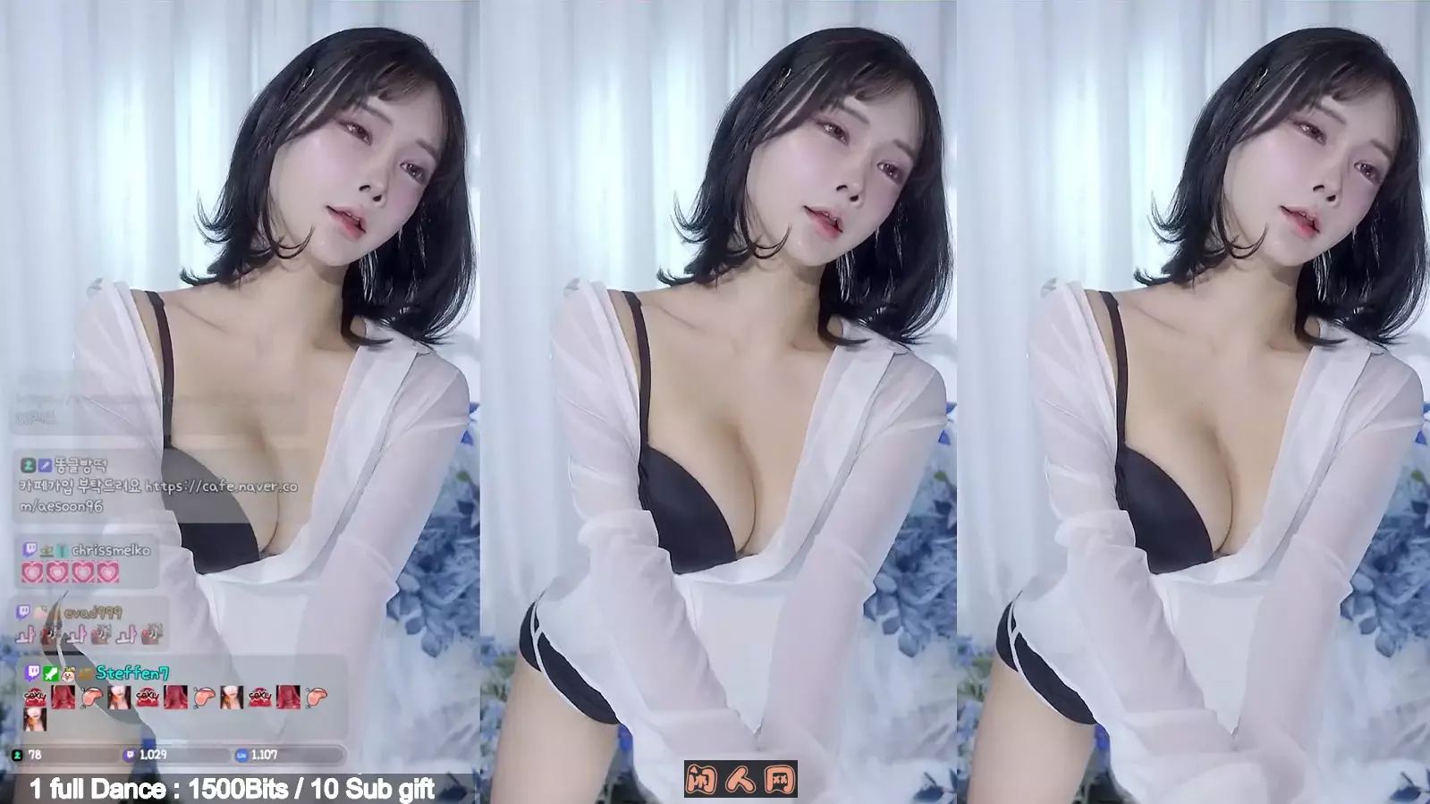 韩国女主播BJ爱顺애순이近期直播热舞视频回放合集17v 3GB 韩国主播 第3张-闲人网 韩国女主播BJ爱顺애순이近期直播热舞视频回放合集17v 3GB