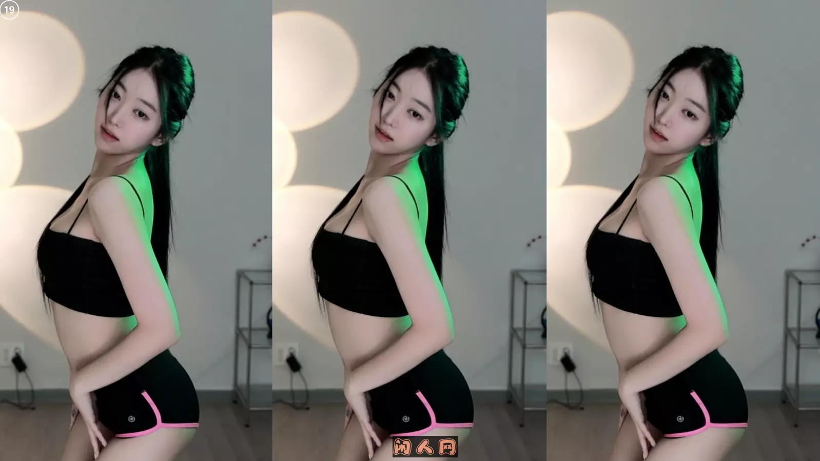 韩国女主播BJ哈妮妮하니니直播热舞视频回放合集[原版无水]14v 2.5g 韩国主播 第5张