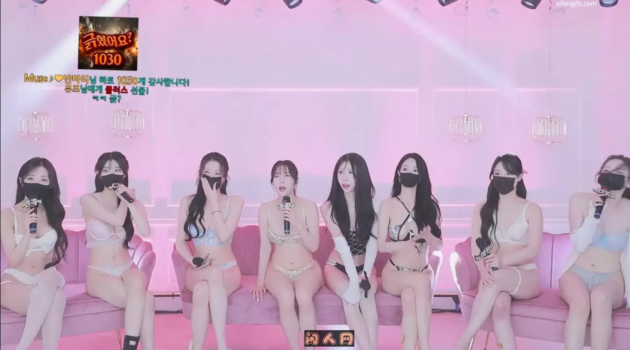 韩国BJ女团MS Crew ALL in舞蹈秀第二季视频回放 韩国主播 第4张-闲人网 韩国BJ女团MS Crew ALL in舞蹈秀第二季视频回放