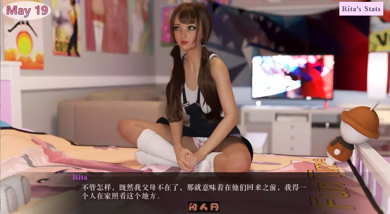 [欧美SLG/动态]休闲欲望/随意的欲望Casual Desires v0.20汉化版4.10G ACG手游 第1张