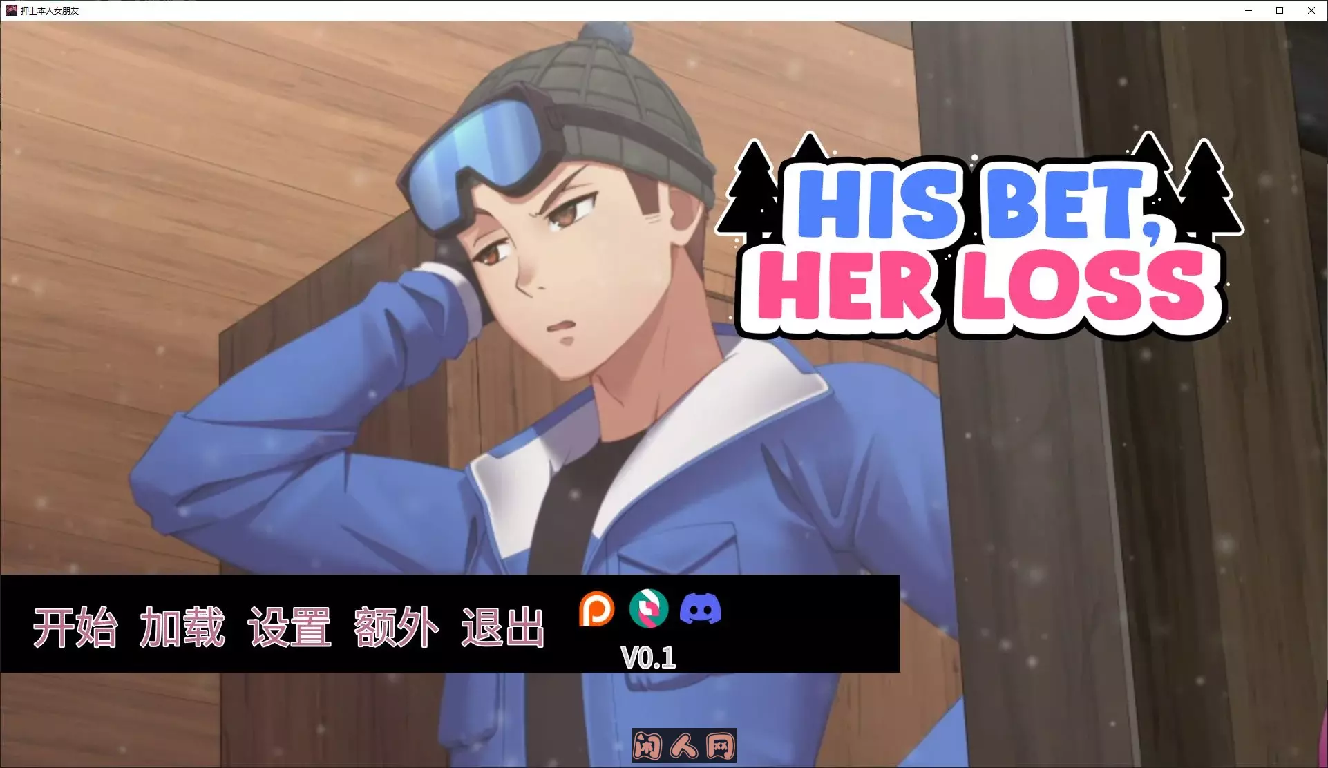[SLG游戏/双端]His Bet, Her Loss v0.1官方步兵中文版1G ACG手游 第1张