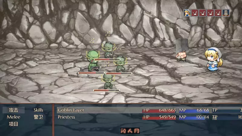 [回合RPG/双端]哥布林杀手 Goblin Layer V0.57.3 汉化版+作弊码5.90G ACG手游 第1张