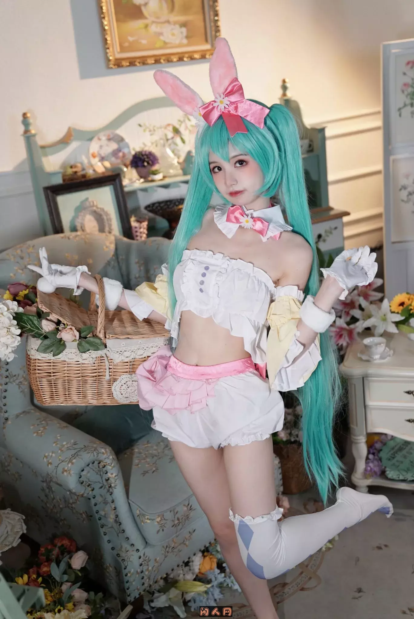 颜值女神@橙子喵酱精美珍藏COS写真合集 美图合集 第4张-闲人网 颜值女神@橙子喵酱精美珍藏COS写真合集