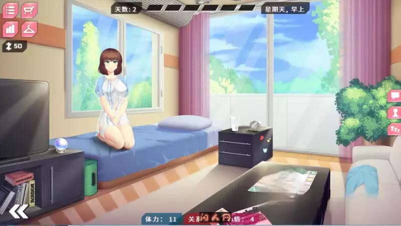 [日式SLG/双端]她的新回忆模拟器V1.0.998官方中文版2.10G ACG手游 第2张