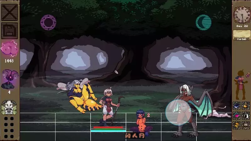 [沙盒SLG/探索解密/像素全动态]魔法怪物娘学院Magical Monstergirls Academy June Ver3.02官方中文步兵版350M ACG电脑端 第2张