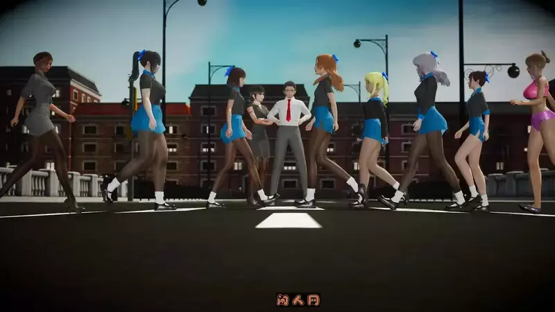[亚洲风SLG/双端]那位新老师That New Teacher v0.7.0汉化版7.20G ACG手游 第1张