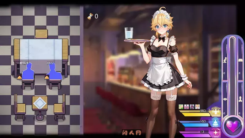 [亚洲风RPG]女装灵探梨一依V0.3官方中文步兵版1.30G ACG电脑端 第3张