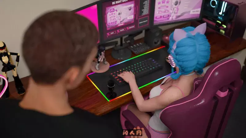 魔法学院Lust Academy S4 v4.10.1d汉化版PC+安卓3.10G ACG手游 第2张