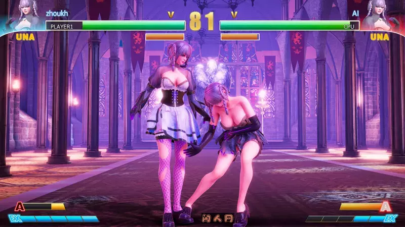 [日式FTG]格斗天使SE Fight AngelSE V1.01 STEAM官中版特别终极版+中文语音步兵DLC+全DLC [4.10G] ACG电脑端 第3张