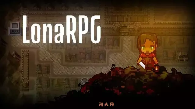 [日式RPG]洛娜的世界LonaRPG B.0.9.8.5.F11237官方中文步兵版720M ACG电脑端 第1张