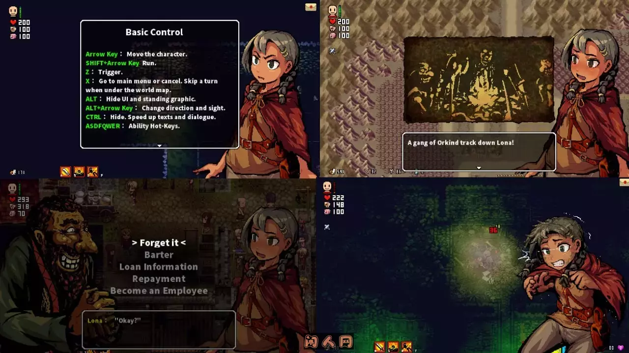[日式RPG]洛娜的世界LonaRPG B.0.9.8.5.F11237官方中文步兵版720M ACG电脑端 第2张