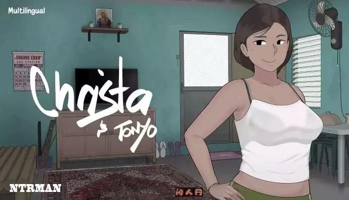 [亚洲风SLG/动态]克莉斯塔&托尼奥Christa&Tonyo V1.0官方中文步兵版+存档390M ACG电脑端 第1张