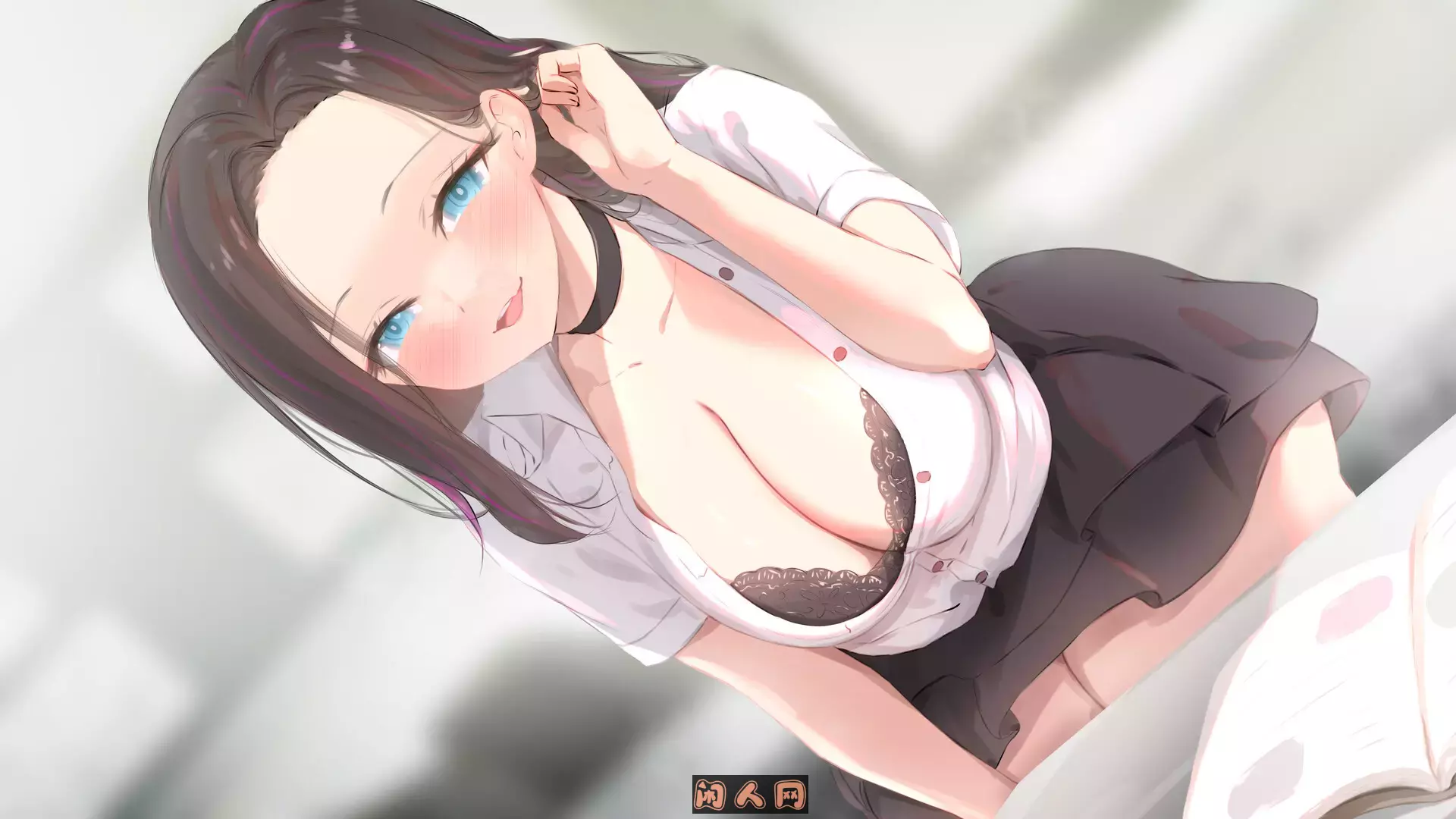 [亚洲风SLG/动态]妈妈为何这样 他让她堕落He Maid Her Fall v0.5.3汉化版双端5.70G ACG手游 第2张