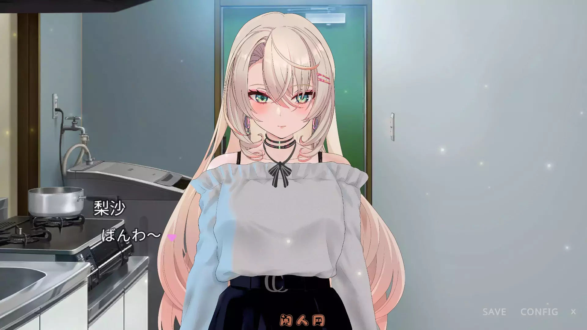 [互动SLG/3D作品/全动态]性冷感的辣妹在男朋友前STEAM官方中文步兵版1.50G ACG电脑端 第2张