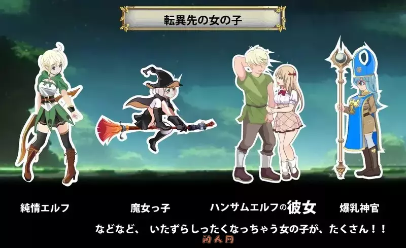 [日式ACT/动态]异世界丝袜大叔異世界パンストおじさん Ver1.01机翻版2.40G ACG电脑端 第2张