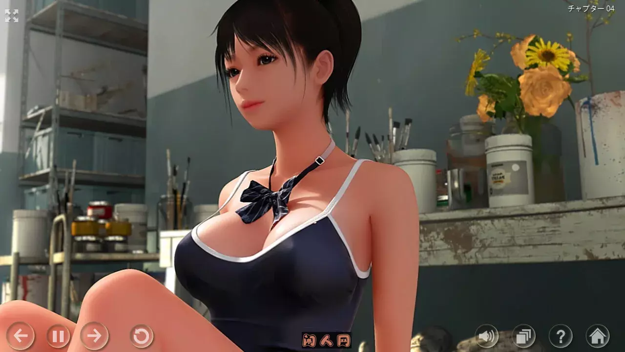 秘密画室 秘密のアトリエ v2.0官方中文版6.30G 热门端游 第1张